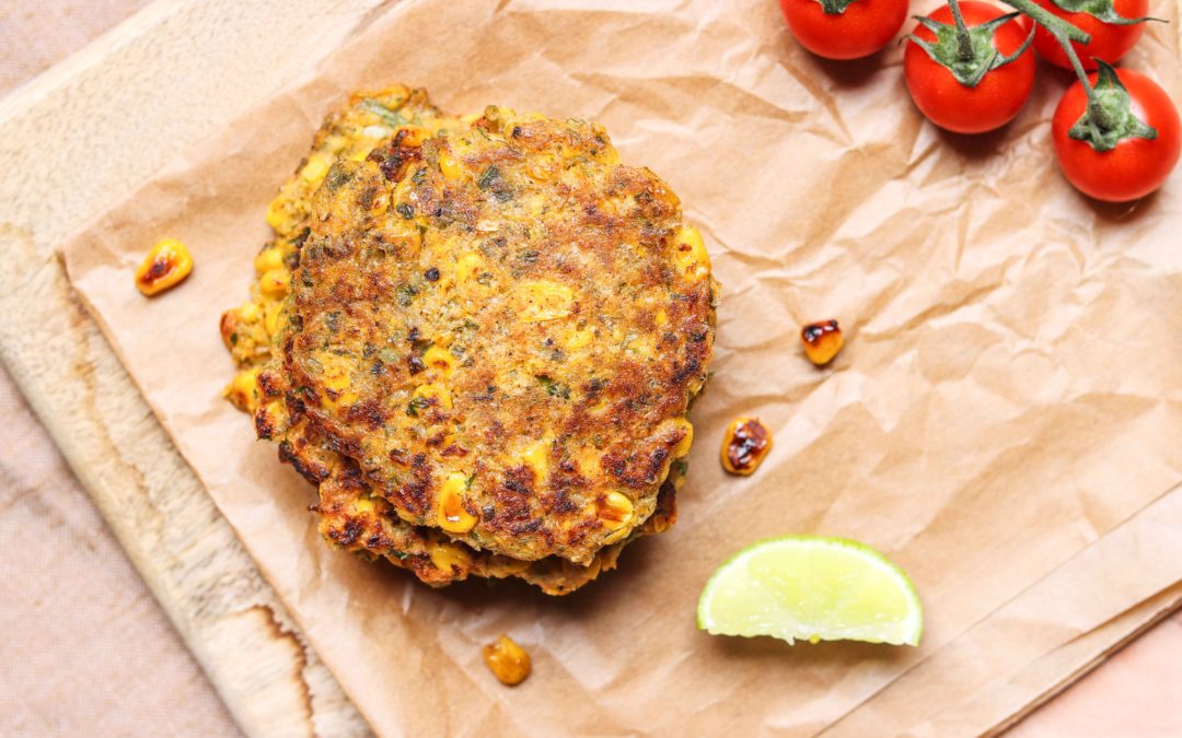 SWEETCORN FRITTERS