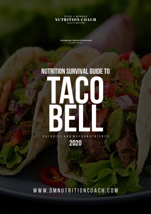 Nutrition Survival Guide to Taco Bell Dena Minhas Nutrition Coach