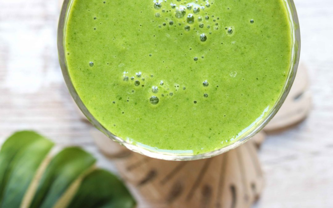 GREEN GLOW PROTEIN SMOOTHIE