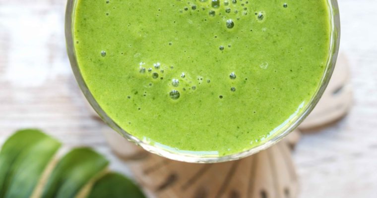 GREEN GLOW PROTEIN SMOOTHIE