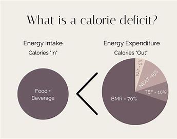 How to calculate your calorie deficit for weight loss